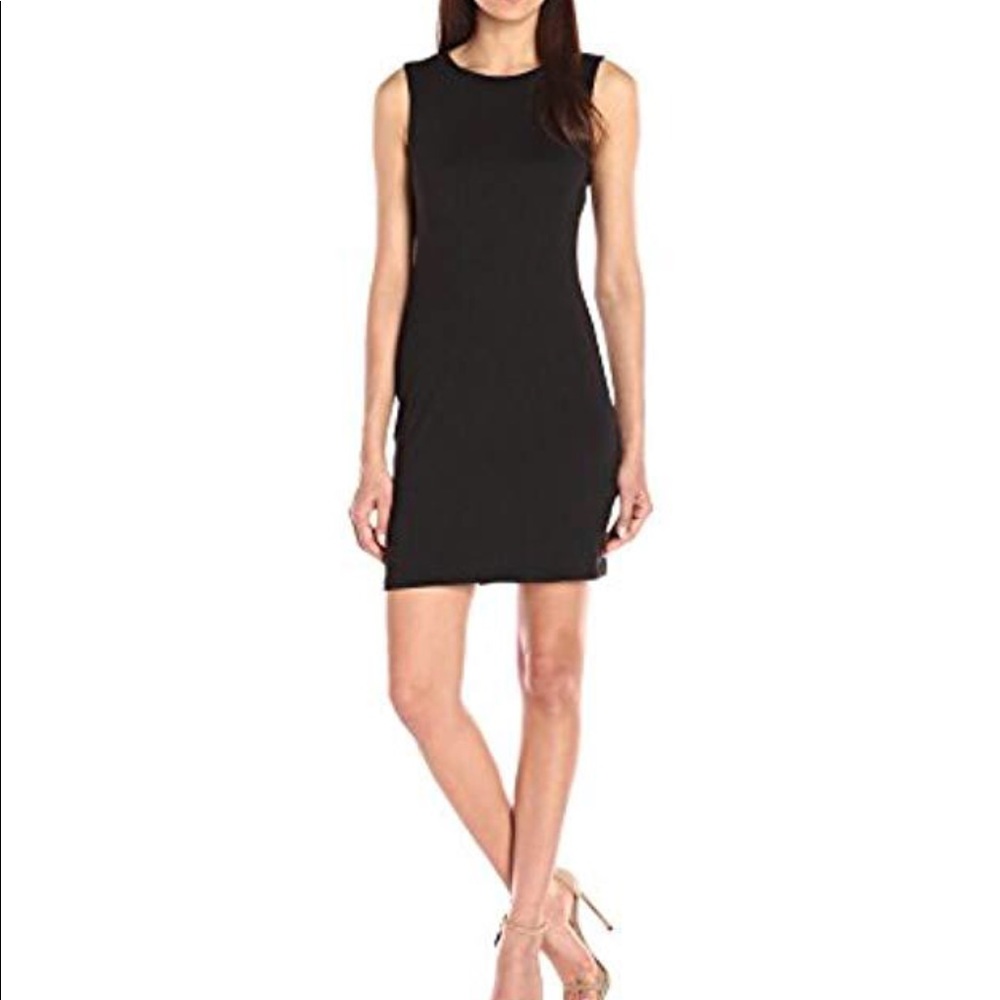 Susana Monaco grey bodycon dress